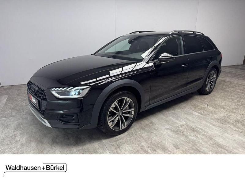 Brillantschwarz Gebraucht 2020 Audi A4 Allroad Design Kombi | 31.500 € (Teuer) - Bild 1/4