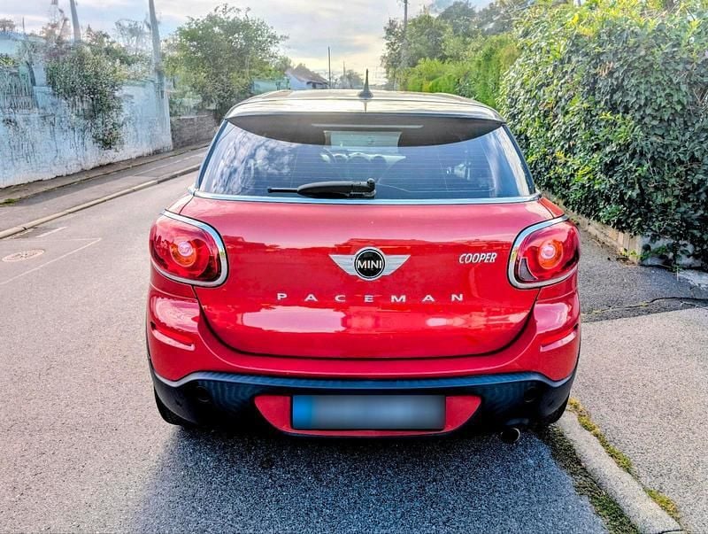 Käytetty Mini Cooper Coupé 122 HP (89 kW) 2014 Punainen Coupe - kaksiovinen
