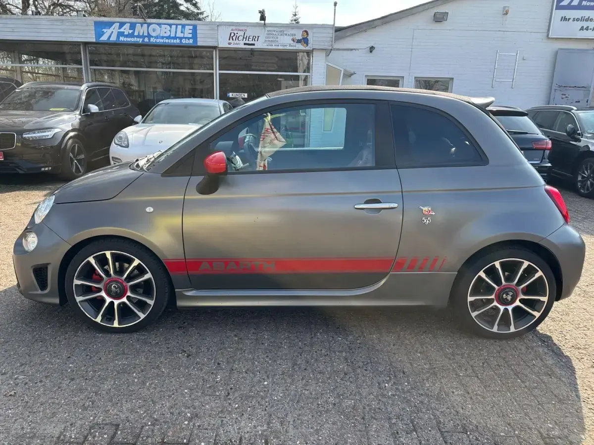 Gebraucht Abarth 595C Turismo 165 PS (121 kW) 2019 Grau Cabrio