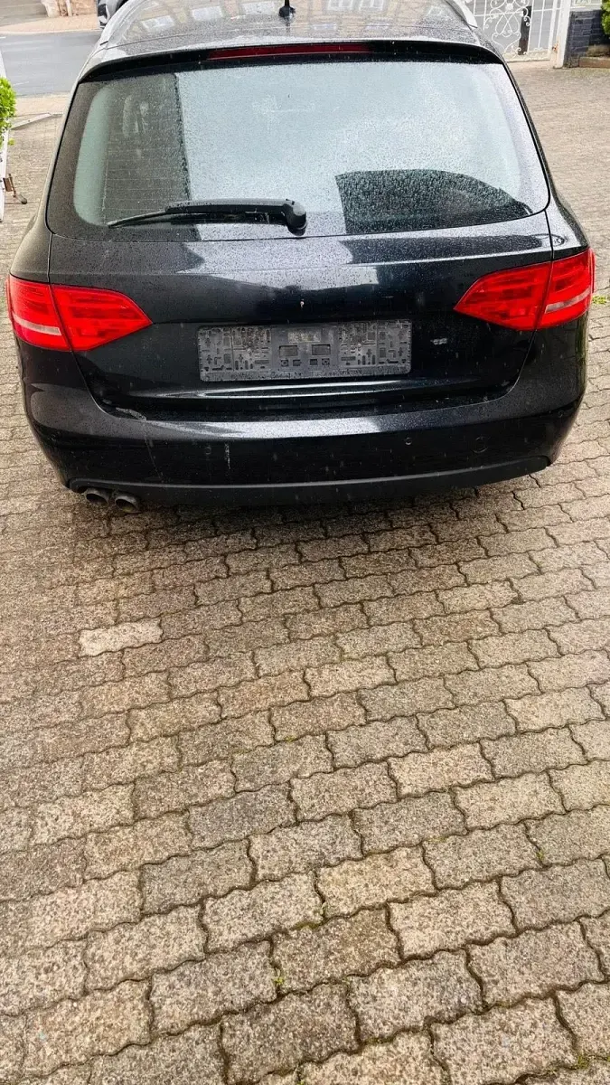 Używany Audi A4 143 KM (105 kW) 2008 Czarny Kombi