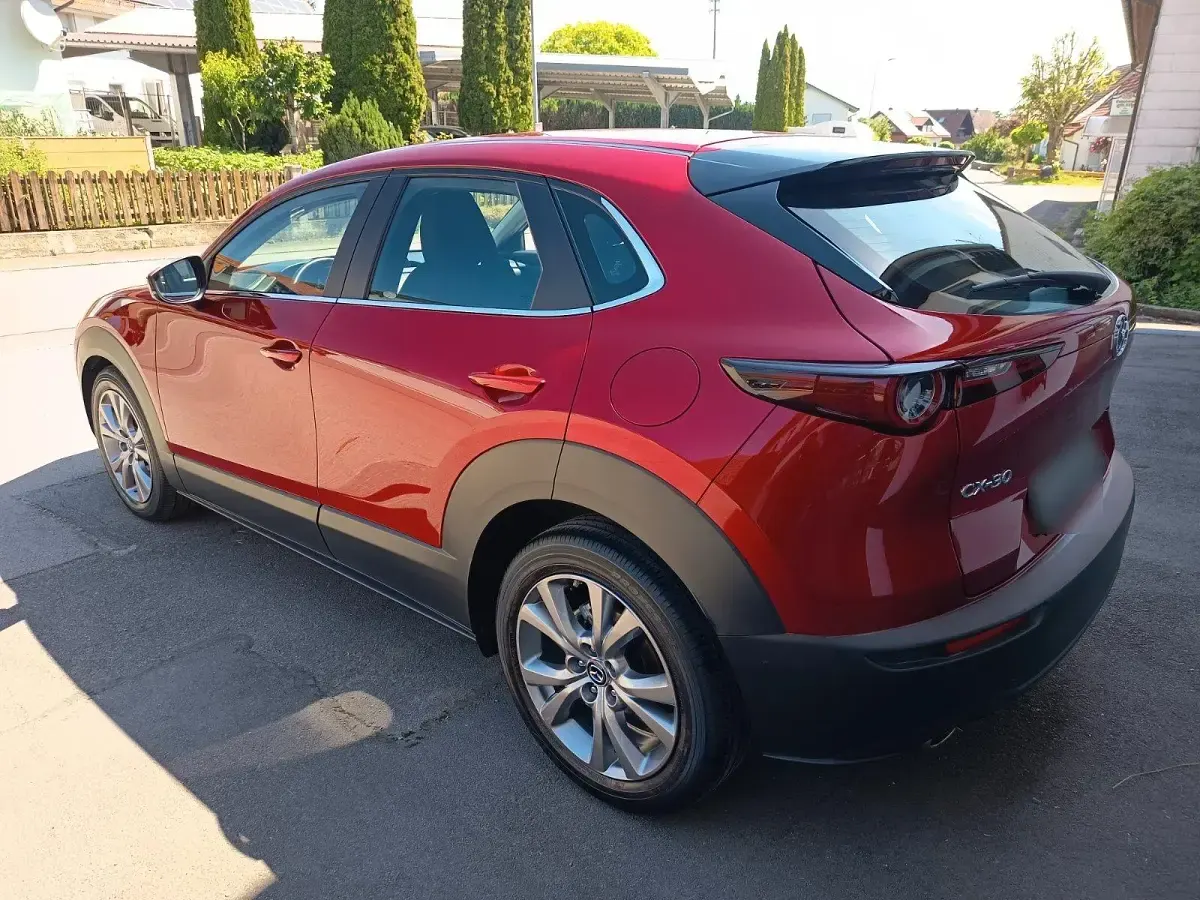 Gebraucht Mazda CX-30 Selection 122 PS (89 kW) 2020 Rot SUV