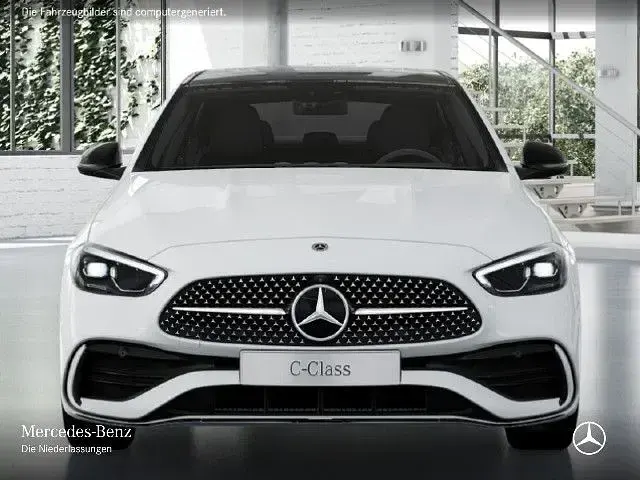 Gebraucht Mercedes C200 AMG line 204 PS (150 kW) 2026