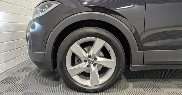 Gebraucht VW T-Cross Style 116 PS (85 kW) 2019 Metallic SUV