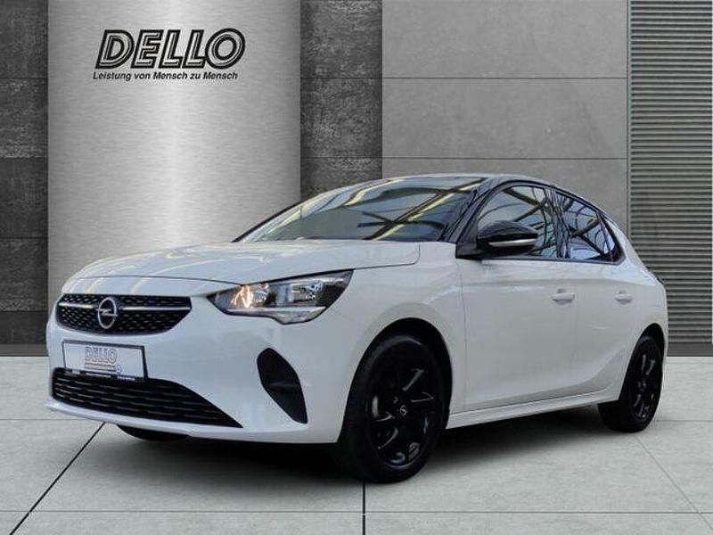 Weiß Gebraucht 2022 Opel Corsa Edition Limousine | 14.990 € (Etwas zu teuer) - Bild 1/4
