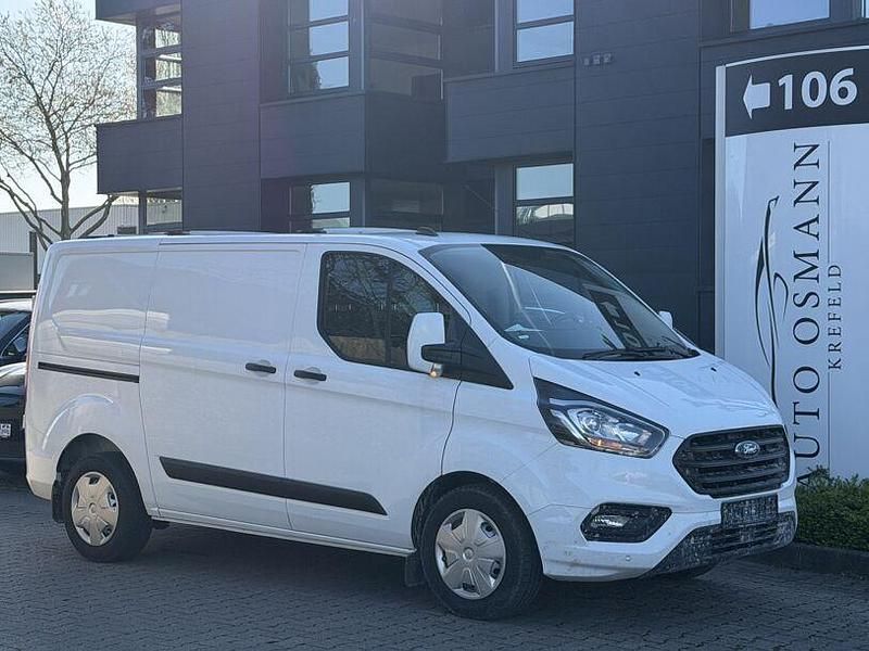 Gebraucht Ford Transit Custom Trend 131 PS (96 kW) 2022 Weiß Pickup