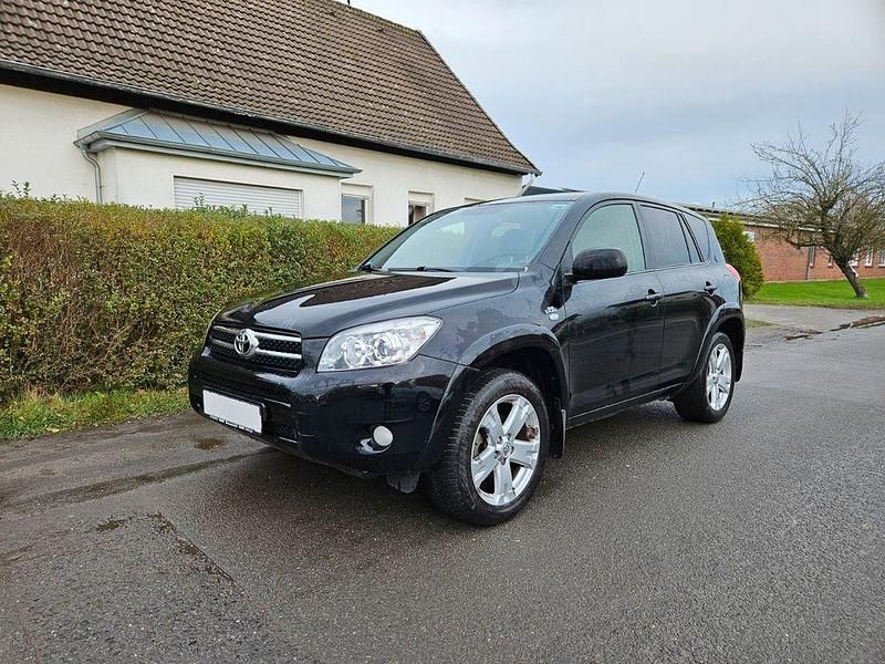 Schwarz Gebraucht 2008 Toyota RAV4 Executive SUV | 4.600 € (Guter Preis) - Bild 1/4