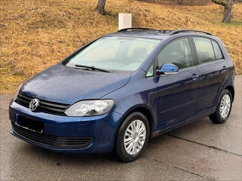 Gebraucht VW Golf Plus 80 PS (58 kW) 2009 Blau Van / Kleinbus