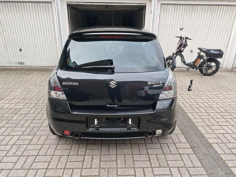 Gebraucht Suzuki Swift Sport 125 PS (91 kW) 2009 Schwarz Kleinwagen