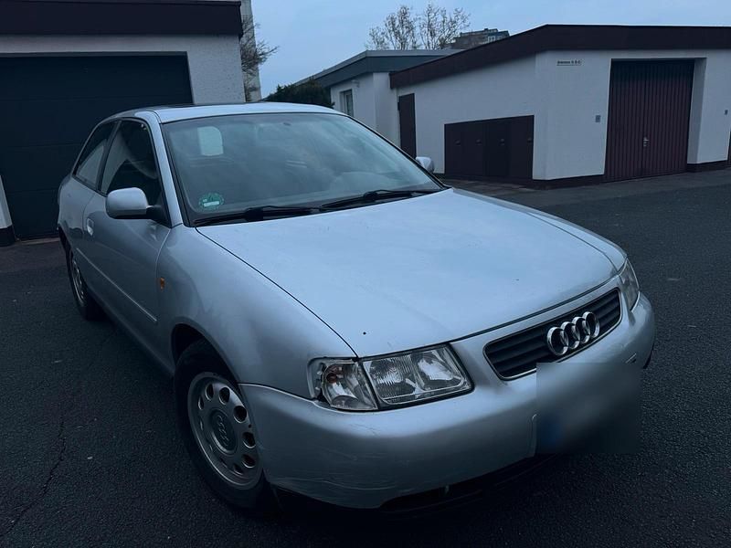 Gebraucht Audi A3 102 PS (75 kW) 2003 Silber Kleinwagen
