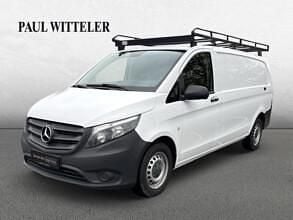 Arktikweiss Gebraucht 2021 Mercedes Vito Van / Kleinbus | 21.408 € (Superpreis) - Bild 1/4
