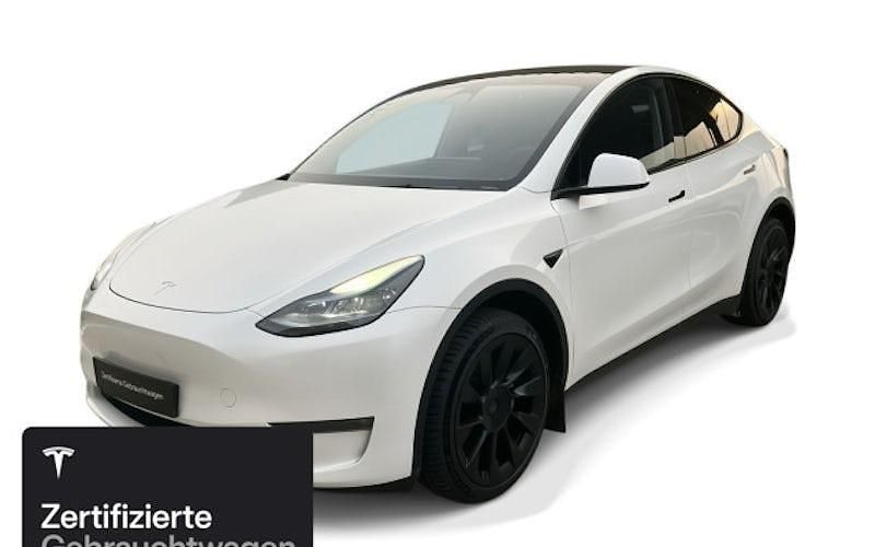 Gebraucht Tesla Model Y 273 kW (372 PS) 2023 Weiß SUV