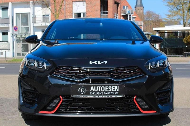 Gebraucht Kia ProCeed GT 204 PS (150 kW) 2022 Schwarz Kombi