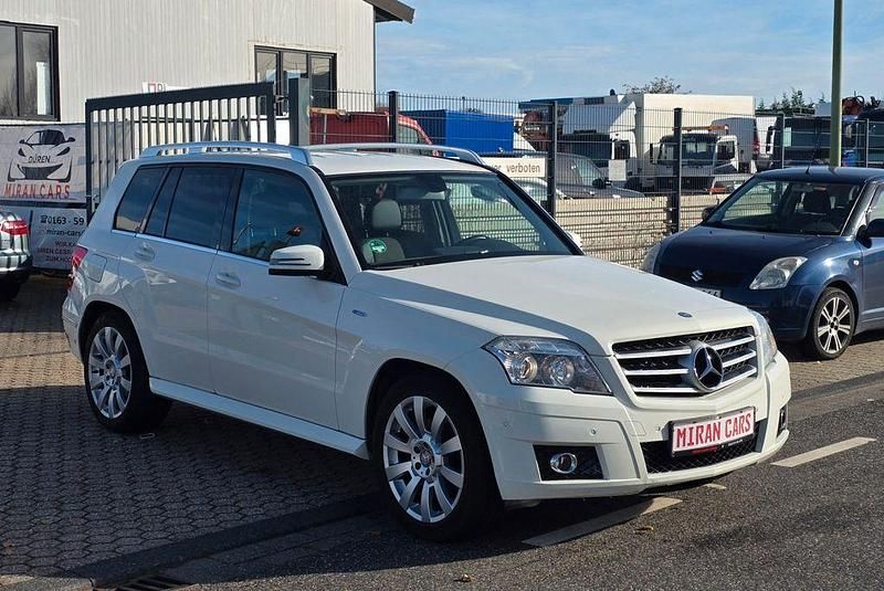 Weiß Gebraucht 2009 Mercedes GLK220 SUV | 7.999 € (Superpreis) - Bild 1/4