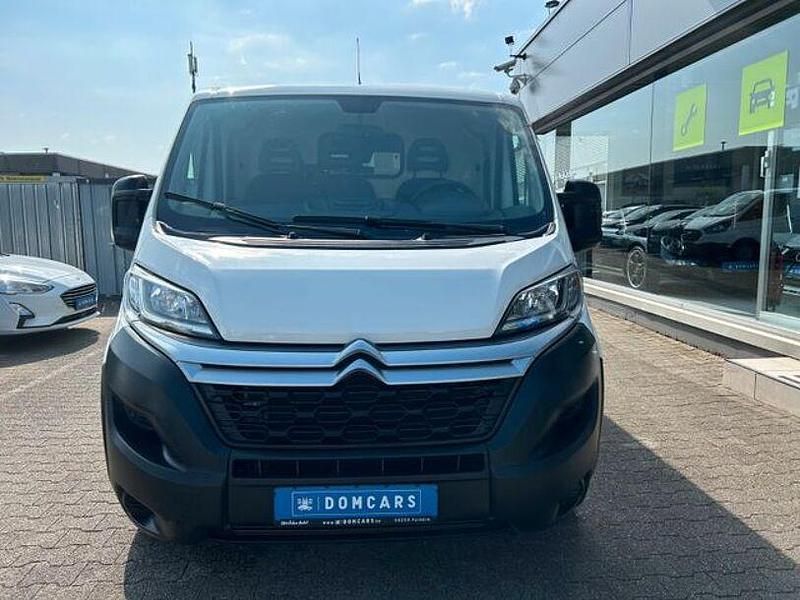 Gebraucht Citroën Jumper 120 PS (88 kW) 2020 Weiß Van / Kleinbus