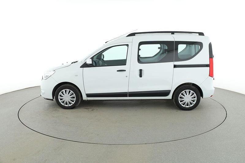 Gebraucht Dacia Dokker Lauréate 115 PS (84 kW) 2017 Weiß Van / Kleinbus