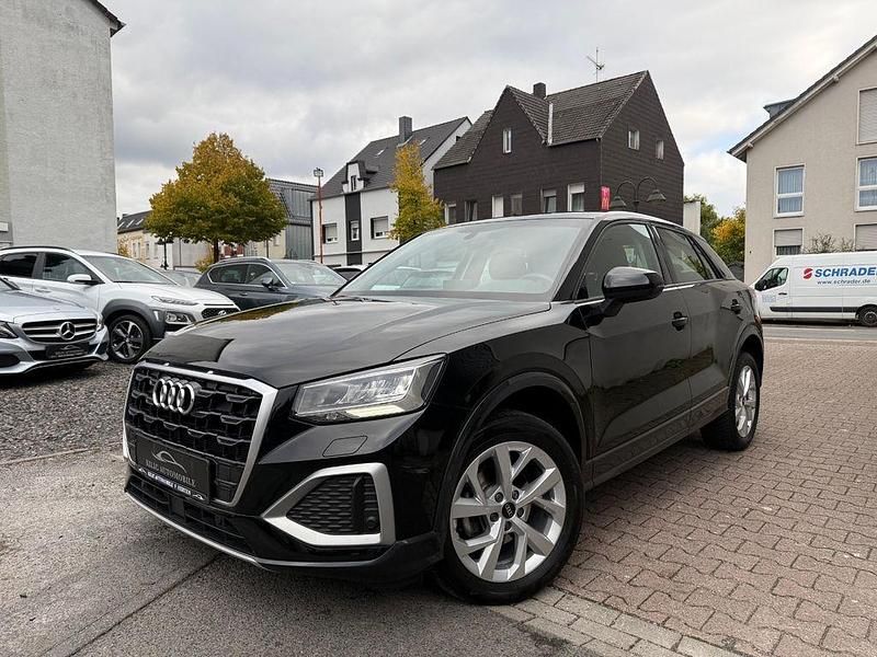 Schwarz Gebraucht 2022 Audi Q2 Advanced Plus SUV | 21.997 € (Fairer Preis) - Bild 1/4