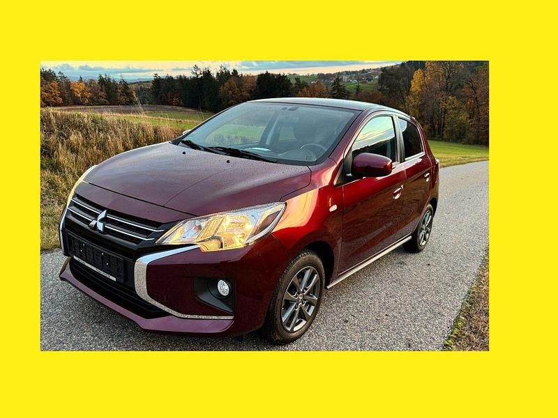 Rot Gebraucht 2021 Mitsubishi Space Star Top Kleinwagen | 12.999 € (Etwas zu teuer) - Bild 1/4