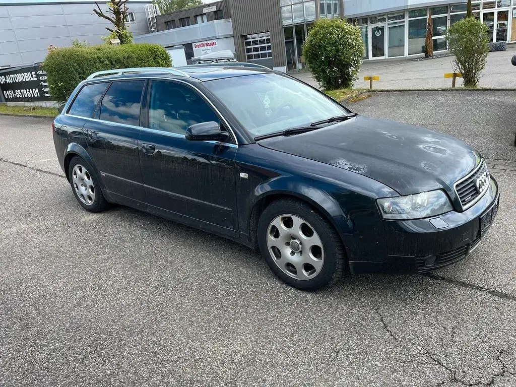 Gebraucht Audi A4 Sport 179 PS (131 kW) 2004 Blau Limousine
