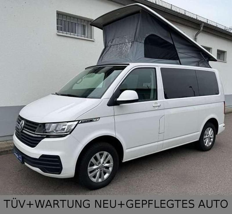 Gebraucht VW T6.1 Beach 110 PS (80 kW) 2020 Weiß Van
