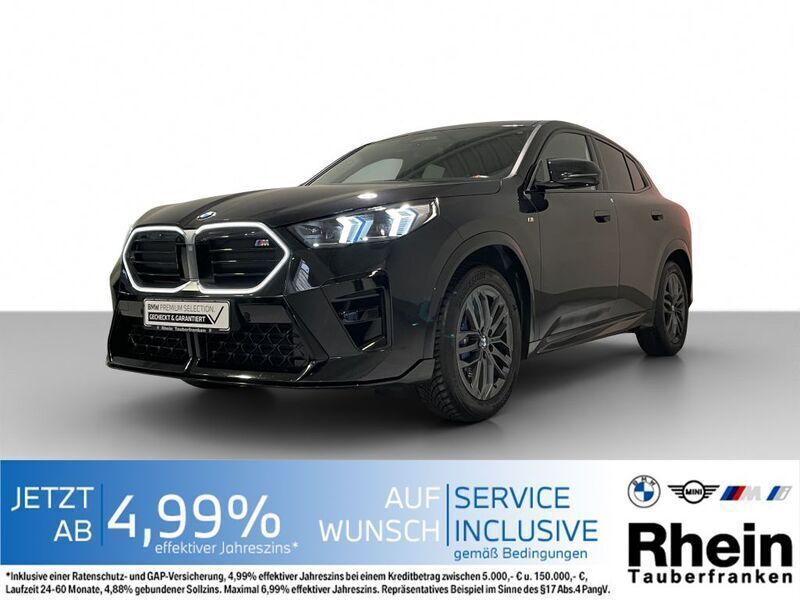 Schwarz Gebraucht 2024 BMW X2 Efficient Dynamics SUV | 45.640 € - Bild 1/4