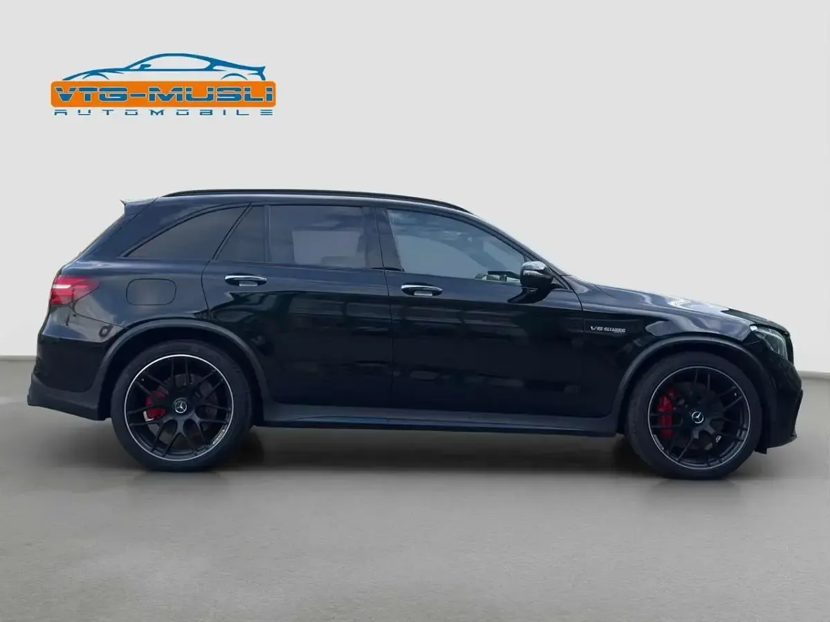 Gebraucht Mercedes GLC63 AMG AMG Edition 1 510 PS (375 kW) 2018 Schwarz/baltic black SUV