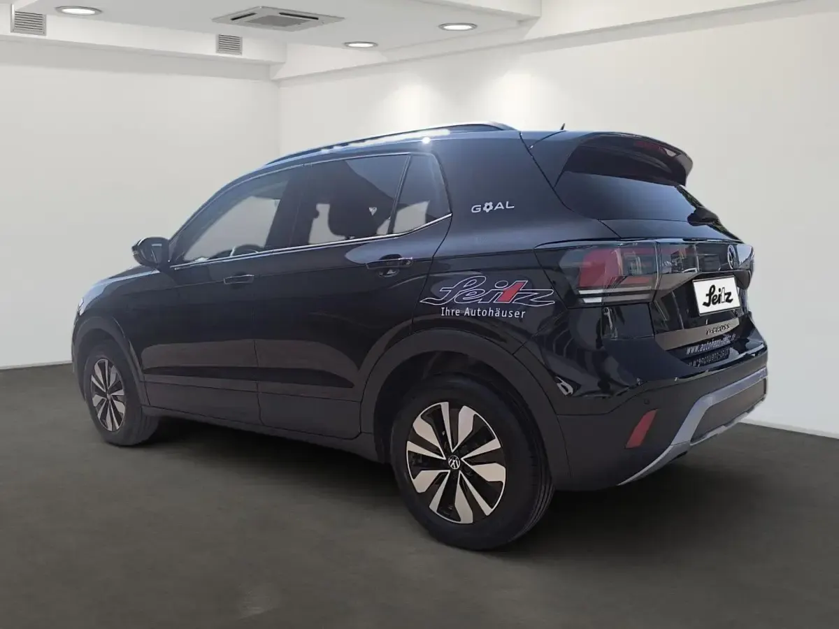 Gebraucht VW T-Cross Goal 116 PS (85 kW) 2025 Schwarz SUV