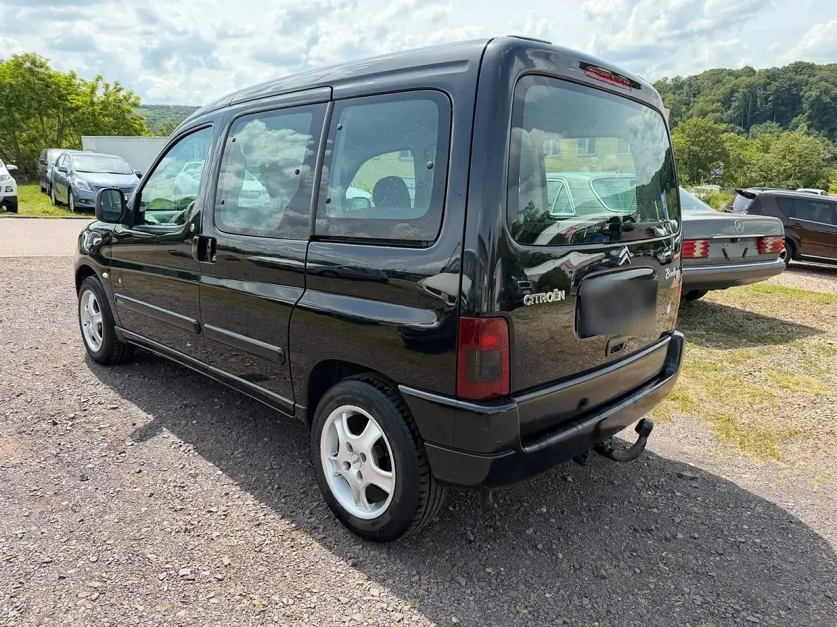 Gebraucht Citroën e-Berlingo 109 PS (80 kW) 2005 Schwarz Van / Kleinbus