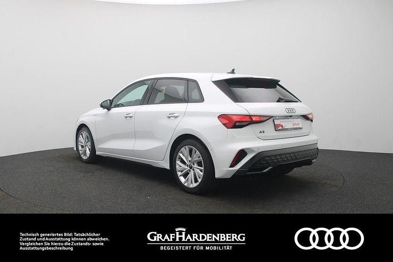 Gebraucht Audi A3 S-Line 150 PS (110 kW) 2025 Weiß Limousine