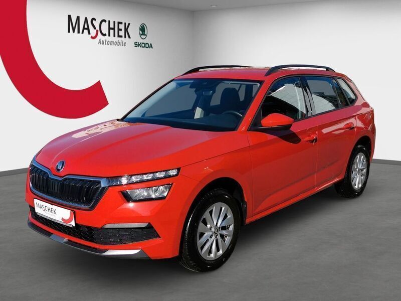 Rot Gebraucht 2023 Skoda Kamiq Ambition SUV | 17.440 € (Superpreis) - Bild 1/4