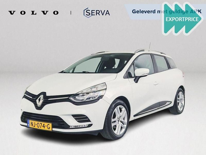 Weiß Gebraucht 2017 Renault Clio IV Zen Kombi | 7.347 € (Etwas zu teuer) - Bild 1/4