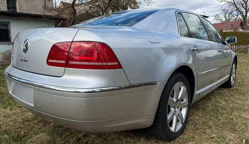 Gebraucht VW Phaeton 245 PS (180 kW) 2011 Silber Limousine