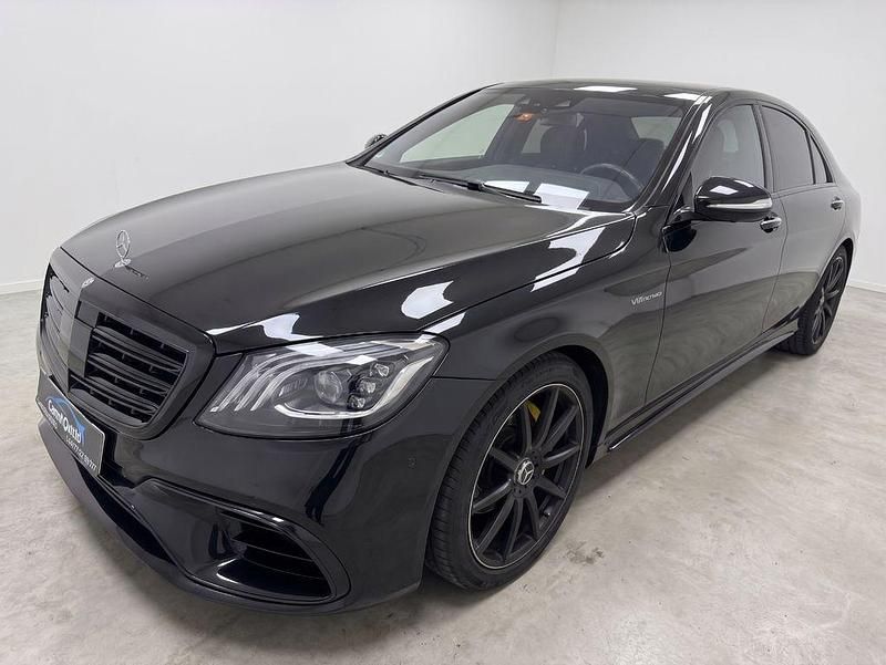 Gebraucht Mercedes S350 258 PS (189 kW) 2013 Schwarz Limousine