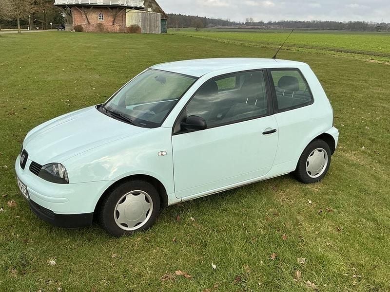 Gebraucht Seat Arosa Stella 50 PS (36 kW) 2004 Blau Kleinwagen