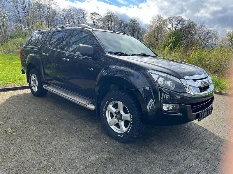 Schwarz Gebraucht 2015 Isuzu D-Max Abholung | 12.950 € (Guter Preis) - Bild 1/4