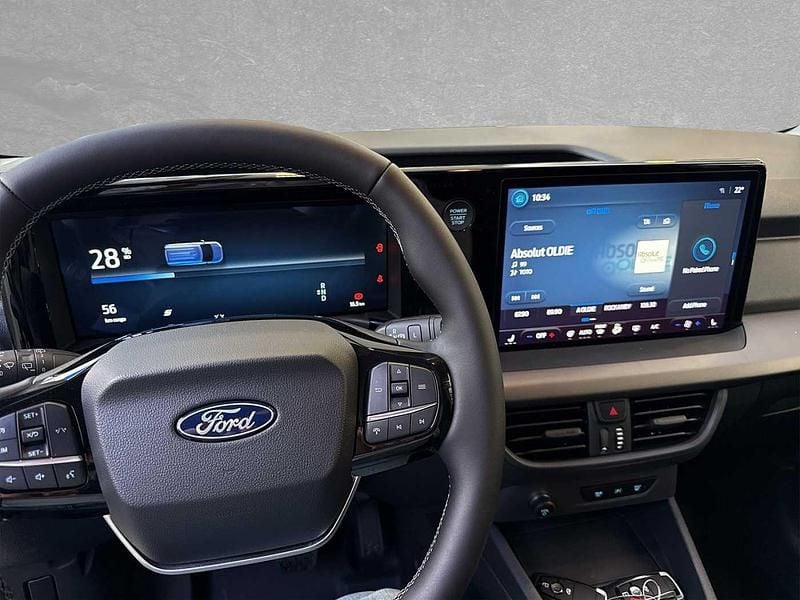 Neu Ford E-Transit Trend 100 kW (136 PS) 2025 Weiß Van