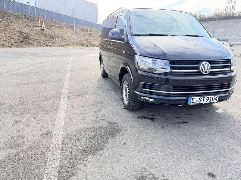 Gebraucht VW T6 150 PS (110 kW) 2017 Schwarz Van