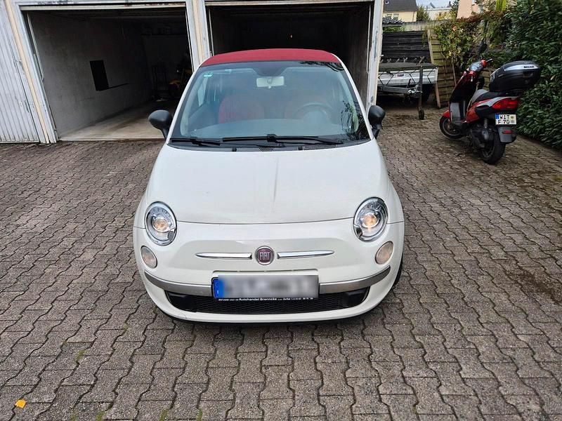 Weiß Gebraucht 2010 Fiat 500C Cabrio | 4.100 € (Fairer Preis) - Bild 1/4