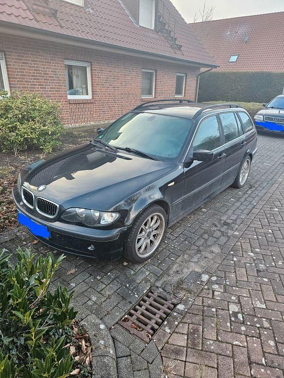 Gebraucht BMW 320 150 PS (110 kW) 2002 Schwarz Kombi