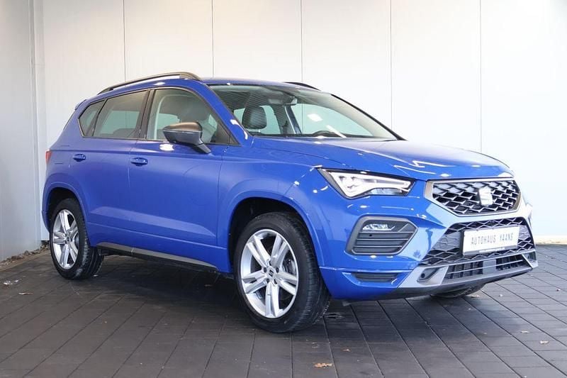 Gebraucht Seat Ateca FR 150 PS (110 kW) 2022 Blau SUV