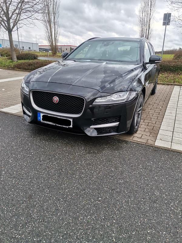 Schwarz Gebraucht 2019 Jaguar XF Sportbrake Kombi | 17.800 € (Superpreis) - Bild 1/4