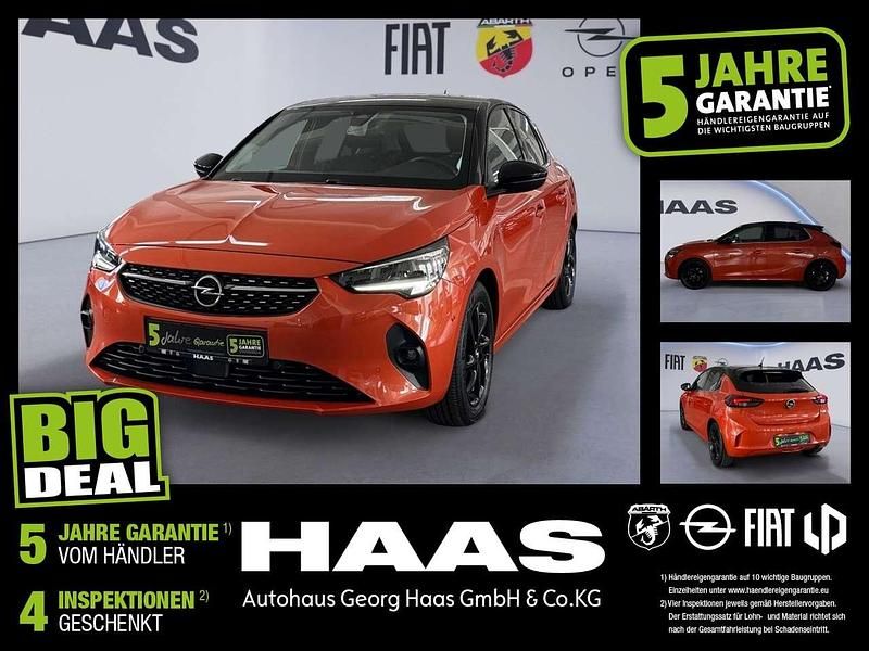 Gebraucht Opel Corsa Elegance 101 PS (74 kW) 2020 Power orange/dynamik orange Kleinwagen