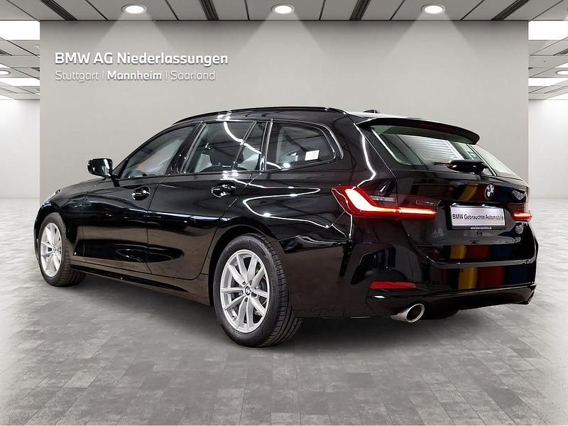 Gebraucht BMW 320 184 PS (135 kW) 2022 Schwarz Kombi