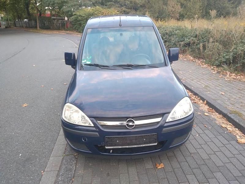 Blau Gebraucht 2006 Opel Combo Van / Kleinbus | 1.800 € (Fairer Preis) - Bild 1/4