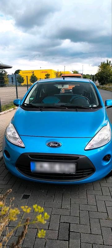 Second-hand Ford Ka 69 CP (50 kW) 2011 Albastru Hatchback