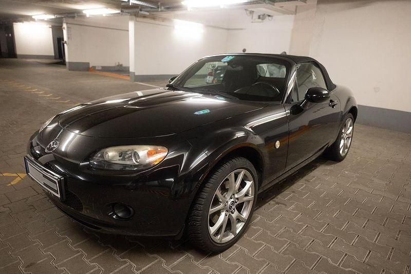 Gebraucht Mazda MX5 Energy 126 PS (92 kW) 2007 Schwarz Cabrio