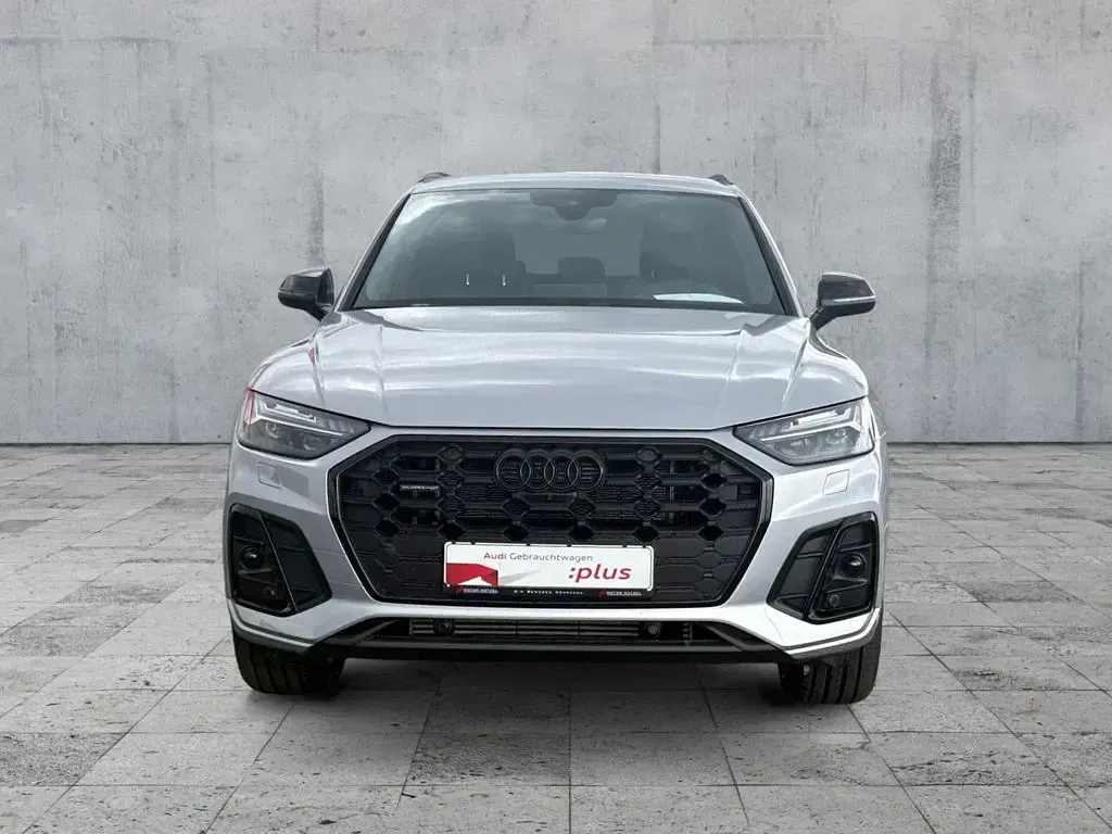 Gebraucht Audi Q5 S-Line 367 PS (269 kW) 2025 Florettsilber metallic SUV