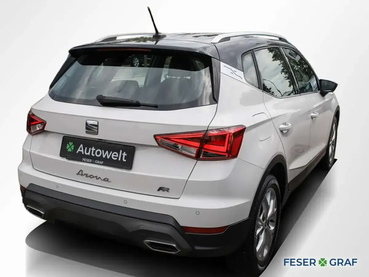 Gebraucht Seat Arona FR 116 PS (85 kW) 2024 Weiß SUV