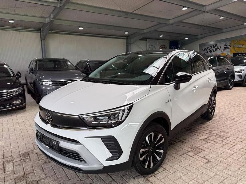 Weiß Gebraucht 2024 Opel Crossland X Elegance SUV | 15.499 € (Superpreis) - Bild 1/4