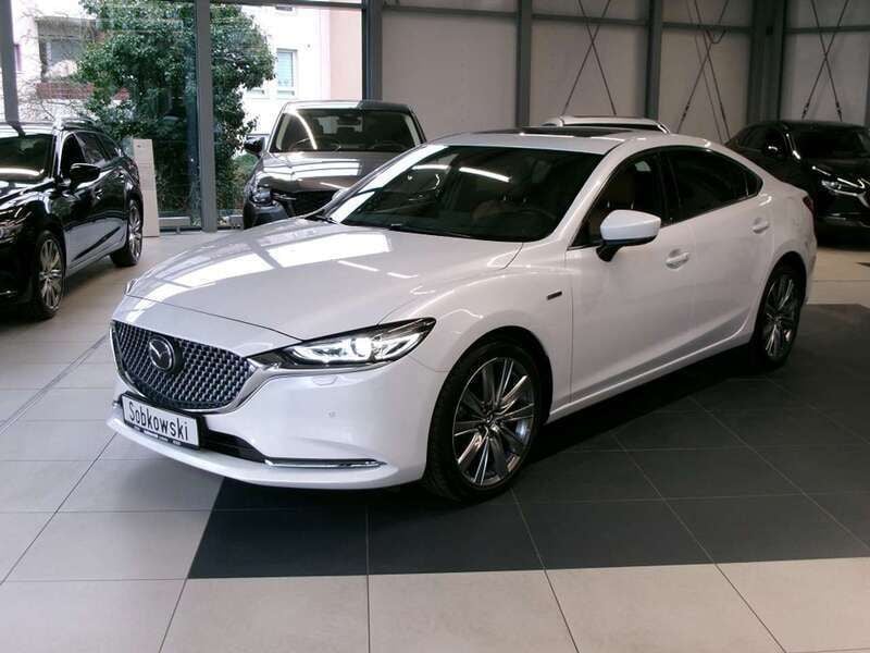 Gebraucht Mazda 6 20th Anniversary 194 PS (142 kW) 2024 Weiß Limousine
