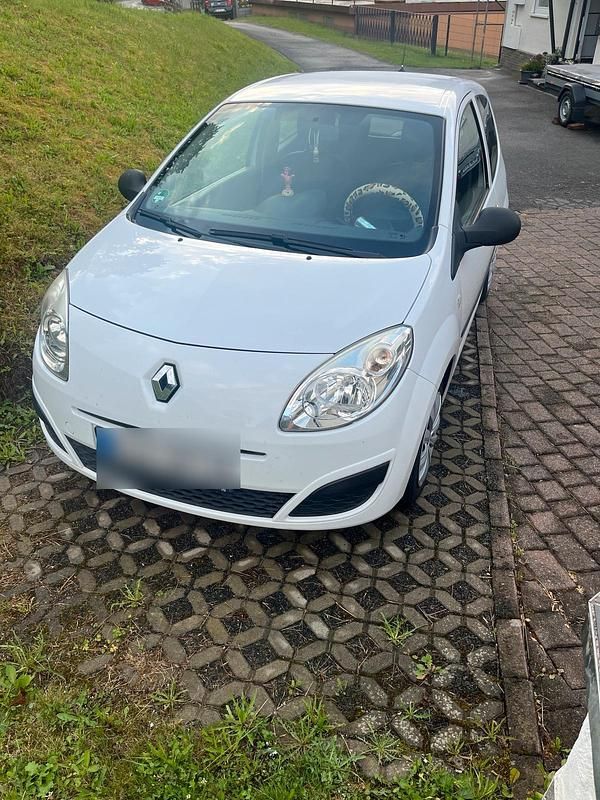 Weiß Gebraucht 2010 Renault Twingo Kleinwagen | 2.500 € - Bild 1/4